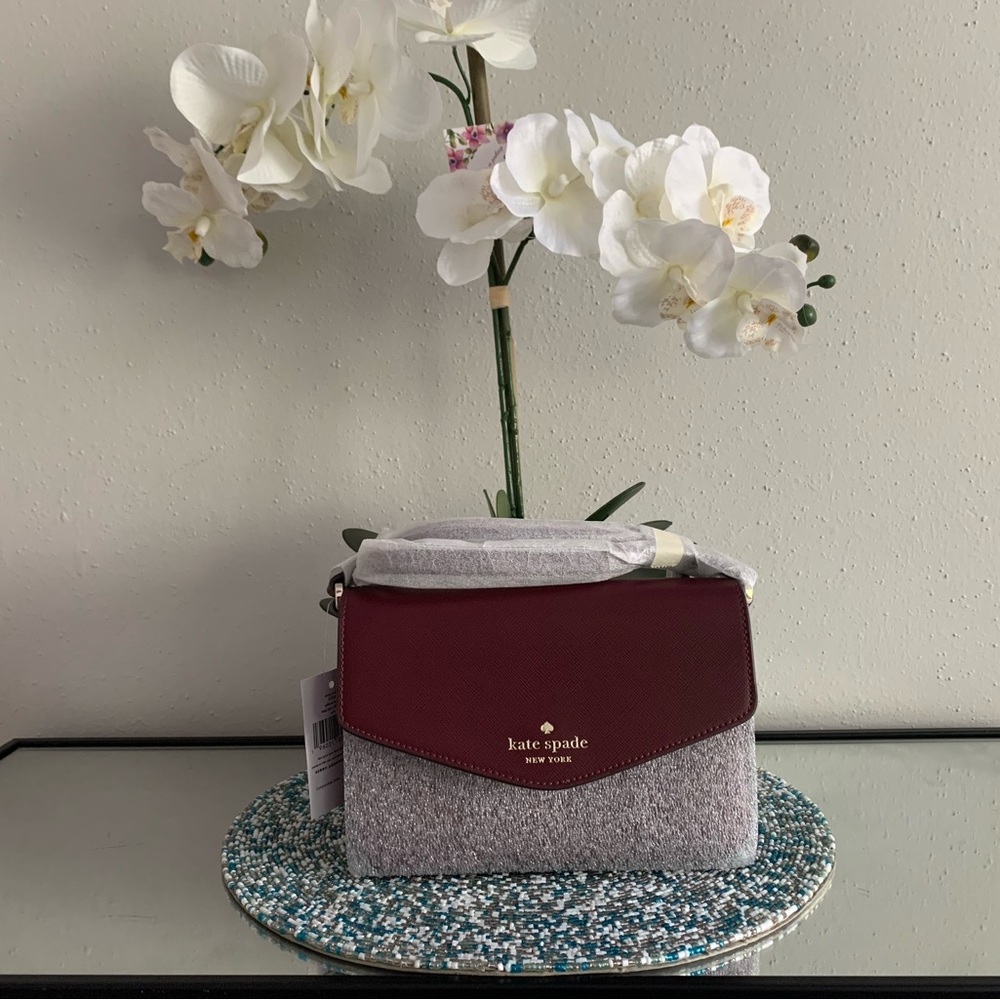 NWT Kate Spade Sadie Envlp Crossbody Saffiano Leather
